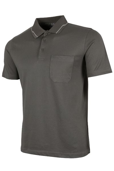 Modarar Ανδρικό μπλουζάκι Polo Neck Regular Cut Single Jersey RAR01328
