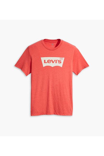 Levi's YELLOW GRAPHIC CREWNECK TEE for Men
