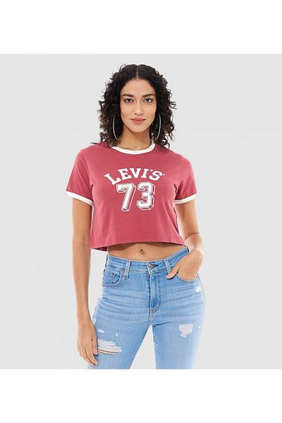 Levi's RED LEVIS 73 EARTH RED/SUGAR SWIZZLE for Women