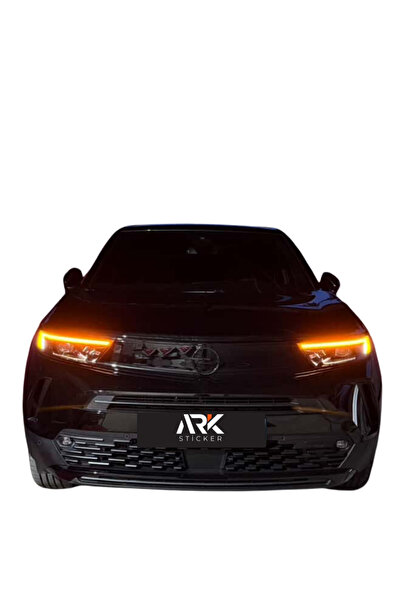 MOKKA Opel Mokka Far Sticker Set Turuncu