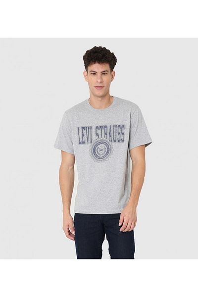 Levi's GREY SS RELAXED FIT TEE for Men