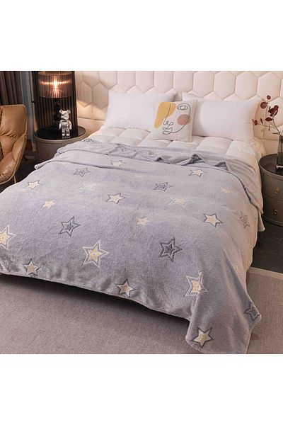CHIRASO CHIRASO Cocolino Blanket 200x230 cm, Soft and Lightweight, Ideal for the Warm Season