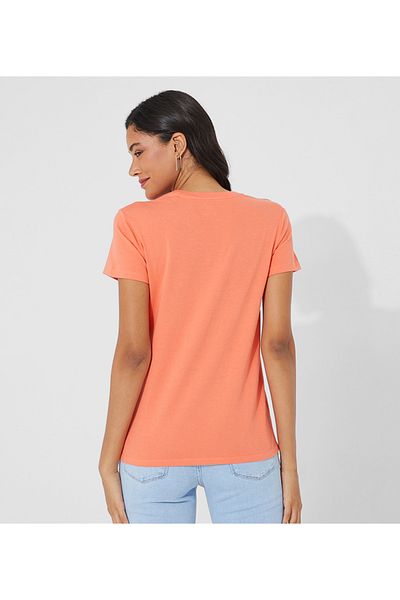 Levi's RED DIAGONAL WAVES BW FILL PERSIMMON for Women
