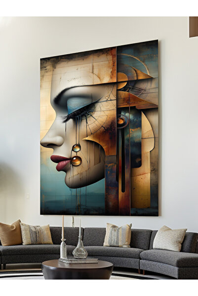 ESLEM DUYGUNUN MİMARİSİ ADLI KANVAS TABLO
