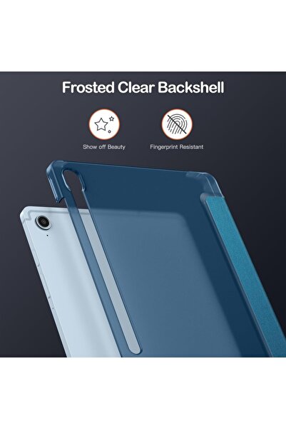 UnDePlus Samsung Galaxy S10 Fe+ Plus 13.1Inch Case Flip Cover Pc Case with Pen Compartment