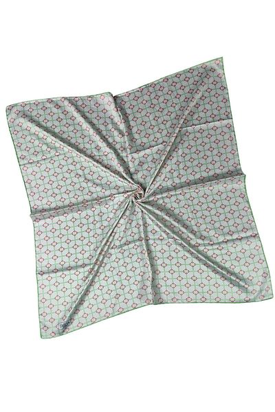 mim eşarp Κασκόλ με σχέδιο Emilya Rayon 90x90 cm