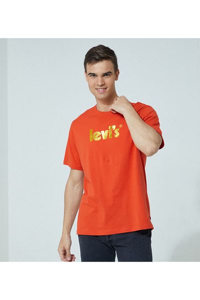 Levi's RED Ss Relaxed Fit Tee for Men