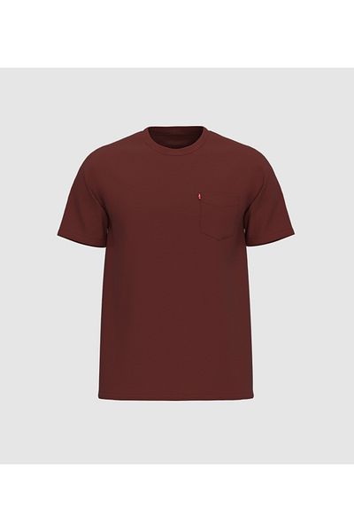 Levi's RED Ss Classic Pocket Tee for Men