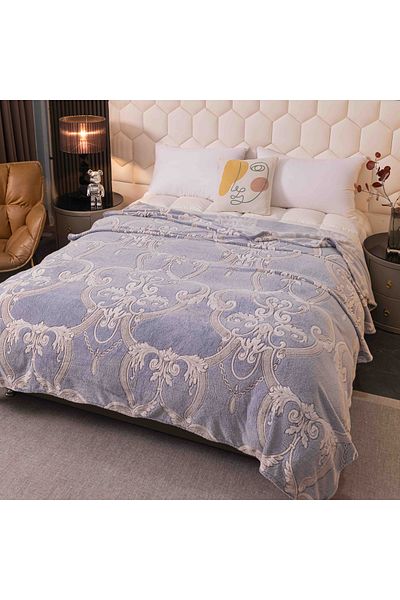 CHIRASO CHIRASO Cocolino Blanket 200x230 cm, Soft and Lightweight, Ideal for the Warm Season