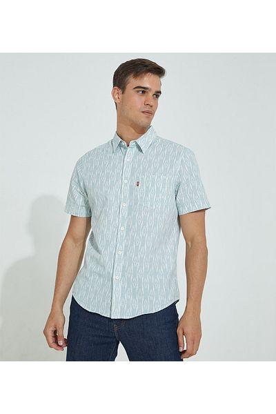 Levi's BLUE Ss Classic 1 Pkt Standrd for Men
