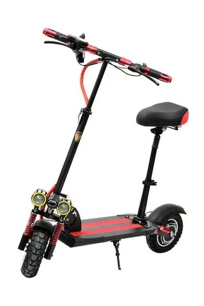 Aster E Scooter E10 Motor 2000W Full Foldable 48V 13Ah Improved 25 To 35 km Include Anti Theft RC Re