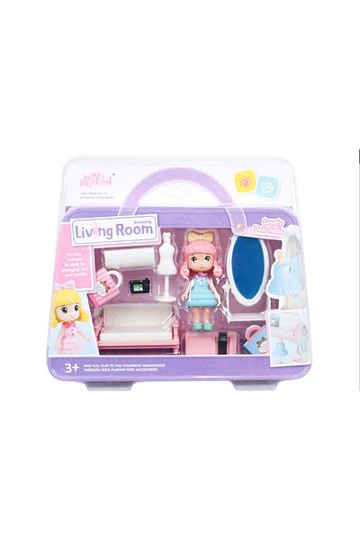 AC BOX Maylla's Living Room Mini Play Set