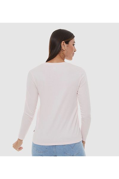 Levi's RED LS SPACE DYE FILL DUTCH PINK for Women