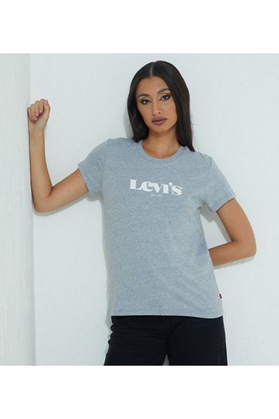 Levi's GREY The Perfect Tee for Women