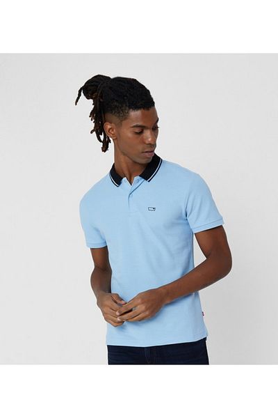 Levi's BLUE BLRMT_MFLPOLO_M03 PERFORMANCE PIQUE POLO PLACID BL for Men