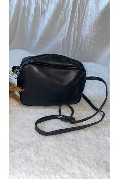 ÇANTA Mini çarpraz ayarlanabilir askılı fermuarlı küçük boy el ve omuz çantası