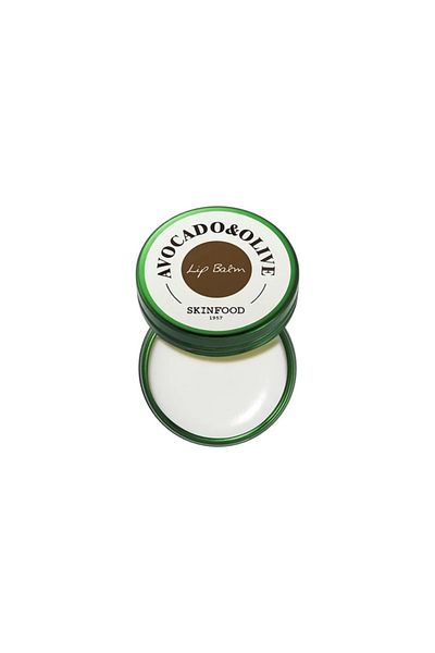 SKINFOOD Moisturizing lip balm, avocado & olive based, Skinfood, 12 ml