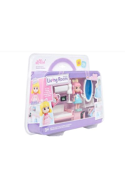 AC BOX Maylla's Living Room Mini Play Set