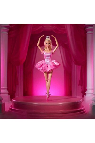 Barbie Ballet Wishes Bebek HCB87 - Sarı Saçlı Jbj10