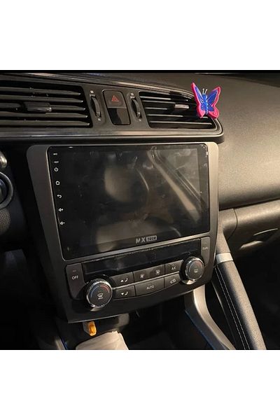 MaxTech Navigatie Renault Kadjar 2015-2018 dedicata, 8 GB Ram 128 GB Rom OctaCore, Carplay & Android auto