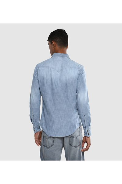 Levi's BLUE BLRMT_WOVBARSTOW E1603 for Men