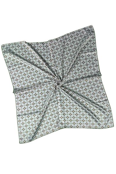 mim eşarp Κασκόλ με σχέδιο Emilya Rayon 90x90 cm