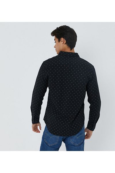 Levi's BLACK BNG MT SLANT PKT SHRT WTAOP1B PAVEMENT PRINT for Men