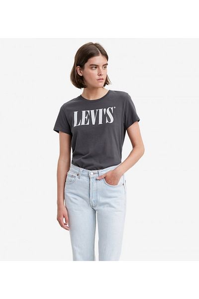 Levi's WHITE THE PERFECT TEE-H1 20 for Women