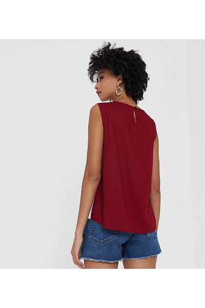 Levi's BROWN BNG WT BILLIE SLEEVELESS BILLIE SL TOP MADDER BROW for Women