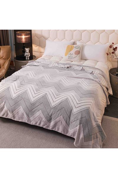 CHIRASO CHIRASO Cocolino Blanket 200x230 cm, Soft and Lightweight, Ideal for the Warm Season
