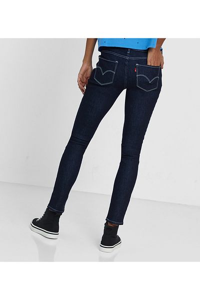 Levi's MULTI WB _711 _ SKINNY BLR WB H120 CARLTON for Women