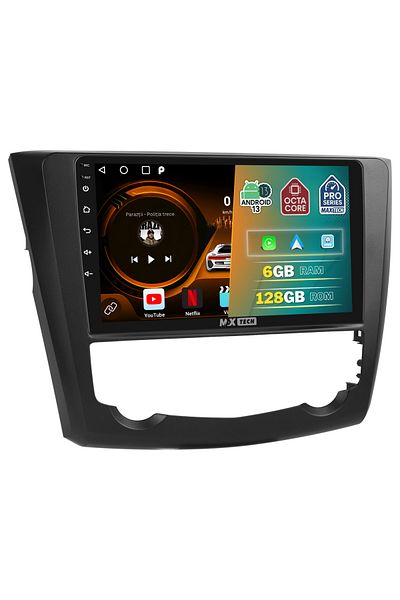 MaxTech Navigatie Renault Kadjar 2015-2018 dedicata, 6 GB Ram 128 GB Rom OctaCore, Carplay & Android auto
