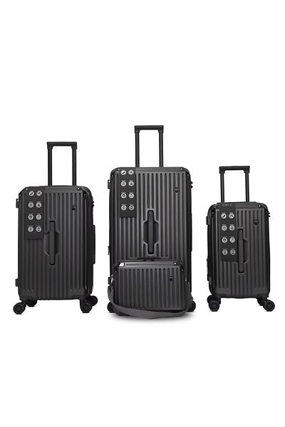 bag Viper Bags 4 Pieces (MOO – Mobajo) Dark Grey