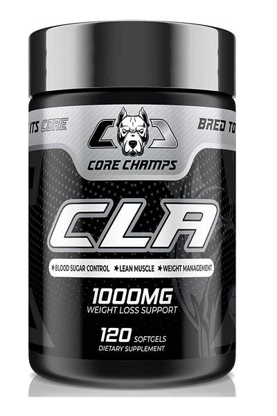 Core Champs CLA 1000mg 120 softgels