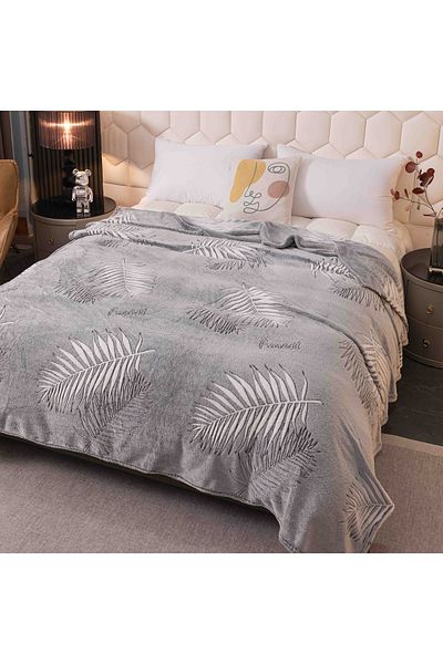 CHIRASO CHIRASO Cocolino Blanket 200x230 cm, Soft and Lightweight, Ideal for the Warm Season