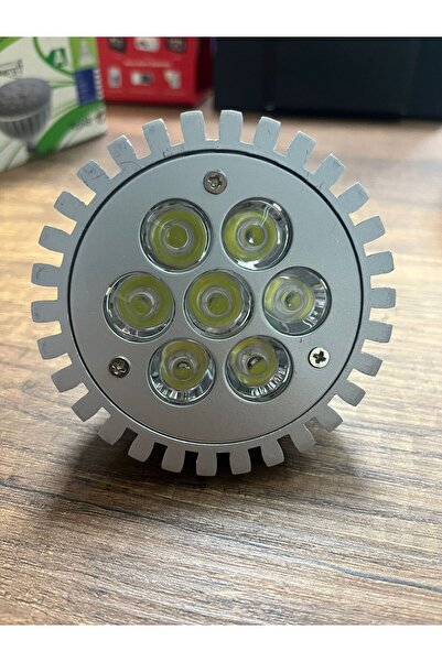 ERK LED 7X1 W PAR 30 LED AMPUL