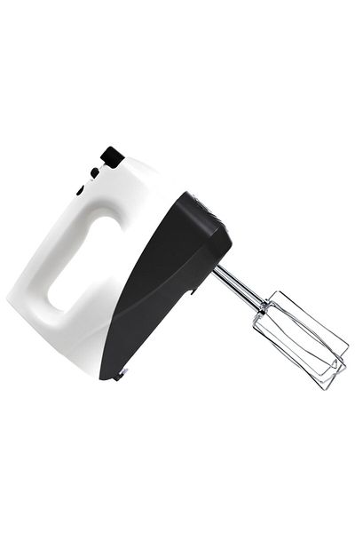 Vivax Oliva Vivax HM-550WB Hand Mixer, 550 W, 5 speeds, Turbo function, White/Black
