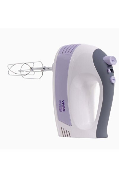 Vivax Oliva Vivax HM-400WP hand mixer, 400 W, 5 speeds, Turbo function, White