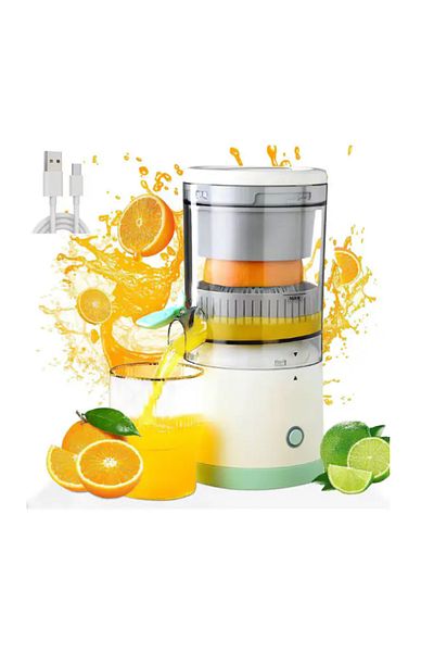 Razo Razo JuicePro Go Portable Electric Juicer for fruits, vegetables, USB, Compact, White-Turquoise, 45W,