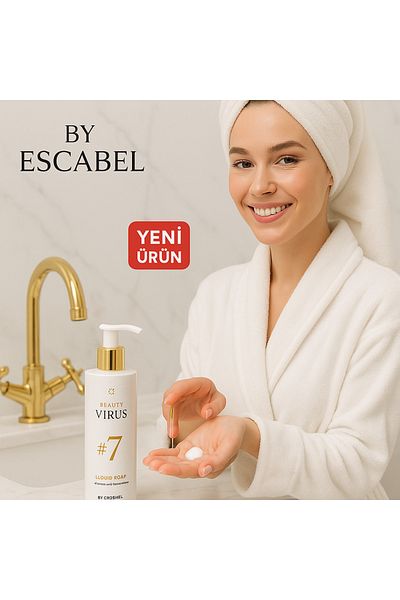 BEAUTY VIRUS Premium Liquid Soap Liquid Soap – Perfume Collection Exotic Scent, 300 ml by Eska’Bel