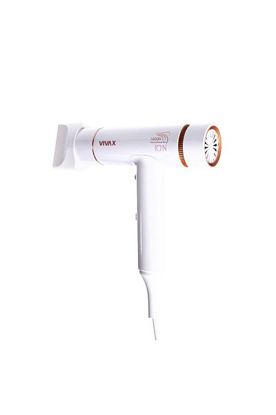 Vivax Oliva Uscător de păr Vivax HD-1600ION, putere 1600W, 2 viteze, Turbo, alb