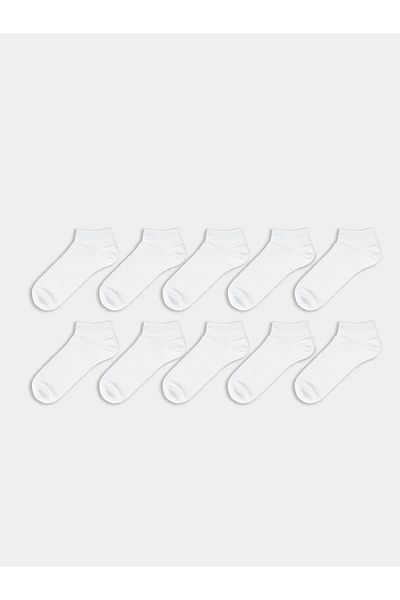 LC Waikiki Men's Booties Socks 10 Pcs