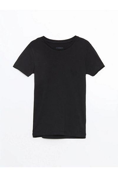 LC Waikiki Crew Neck Short Sleeve Boys Undershirt