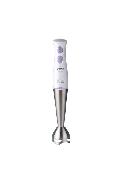 Vivax Oliva Mixer vertical Vivax SB-400WP, 400 W, 2 viteze, funcție Turbo, alb/violet