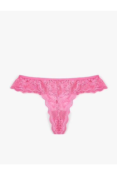Koton New Season Comfortable Fit Lace String Panties