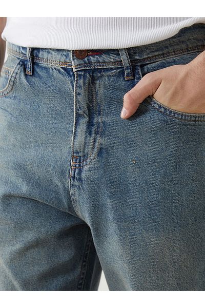 LC Waikiki Ανδρικό τζιν παντελόνι φαρδύ