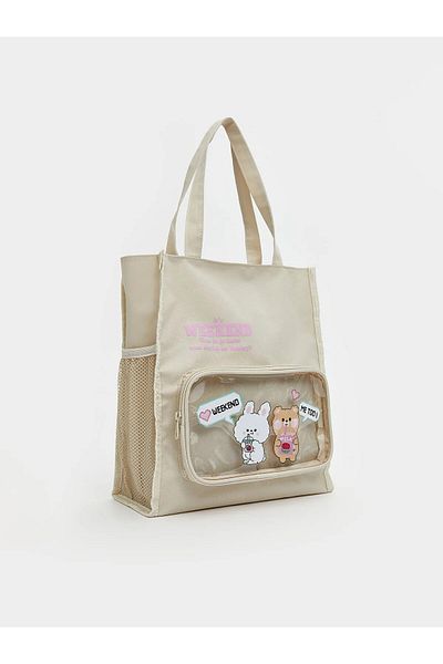 LC Waikiki Printed Girl's Shoulder Bag