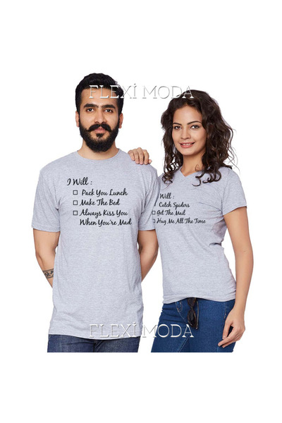 YRN COLLECTION سأقوم بتعبئة طعامك الغداء، مجموعة تي شيرت كبيرة الحجم مكونة من...