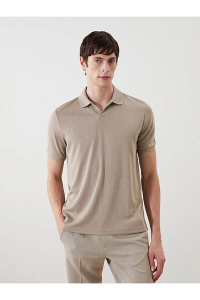 LC Waikiki Polo Neck Short Sleeve Men's T-Shirt