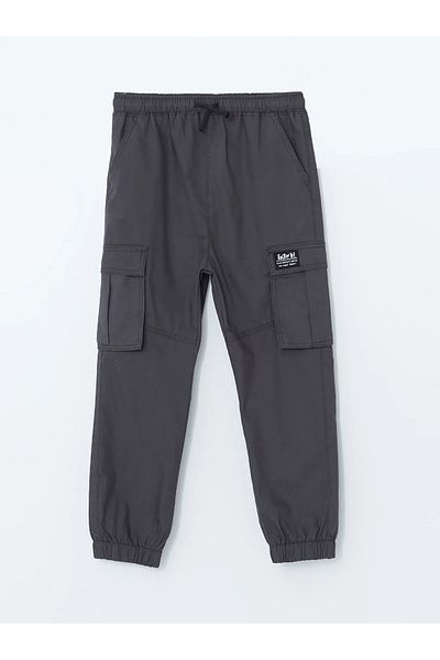 LC Waikiki Boys' Cargo Pants with Elastic Waist